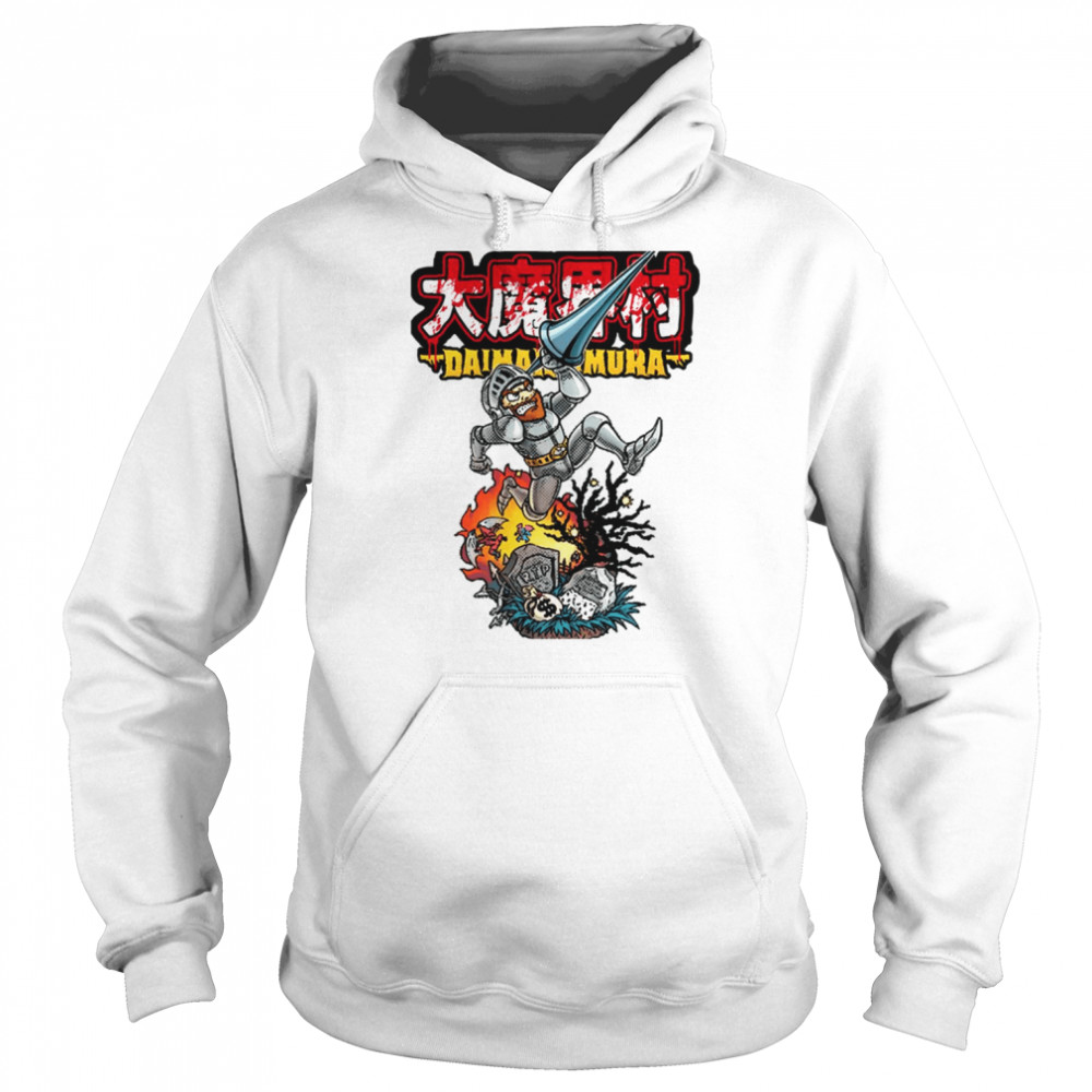 Daimakaimura Cool Design Halloween shirt Unisex Hoodie