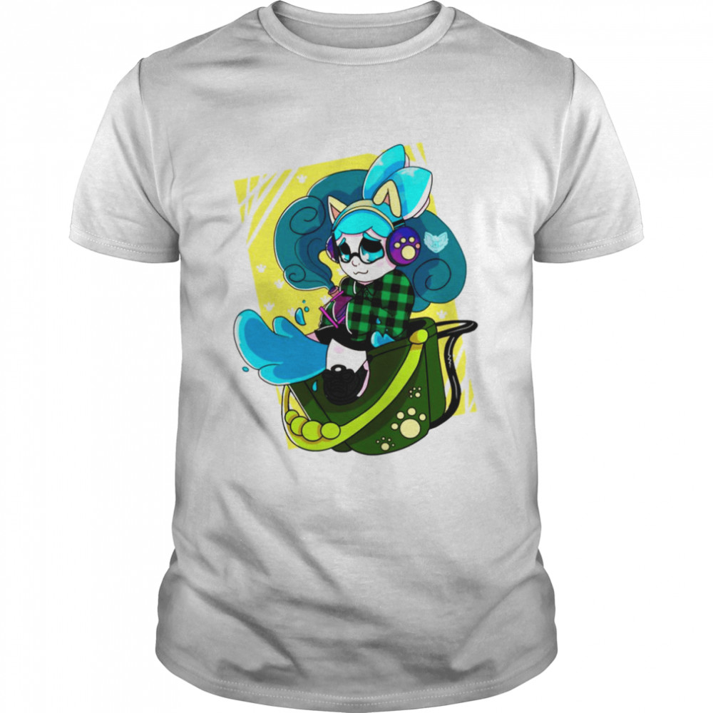 Design Nyaphones Splatoon Game shirt