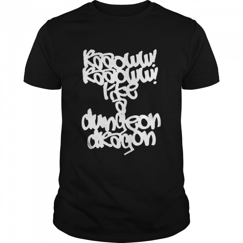 Famous Quote Dungeon Dragon shirt Classic Men's T-shirt