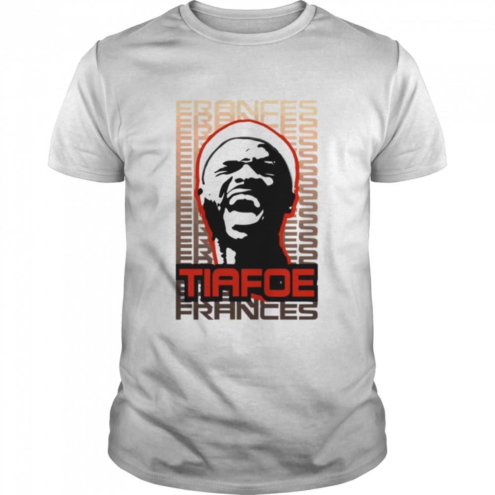 Frances Tiafoe Usa Tennis Champion shirt