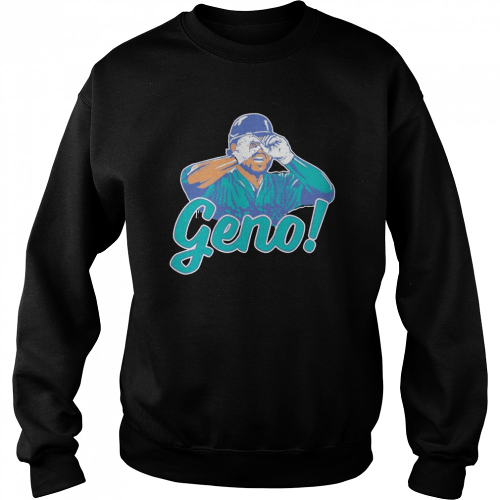 Geno Goggles Eugenio Suarez Seattle Mariners shirt Unisex Sweatshirt
