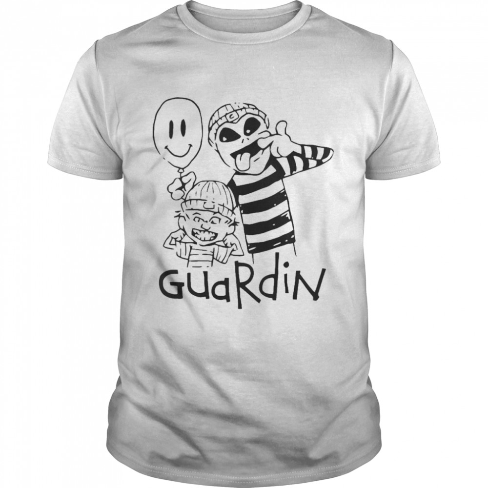 Guardin Calvin & Hobbs Shirt
