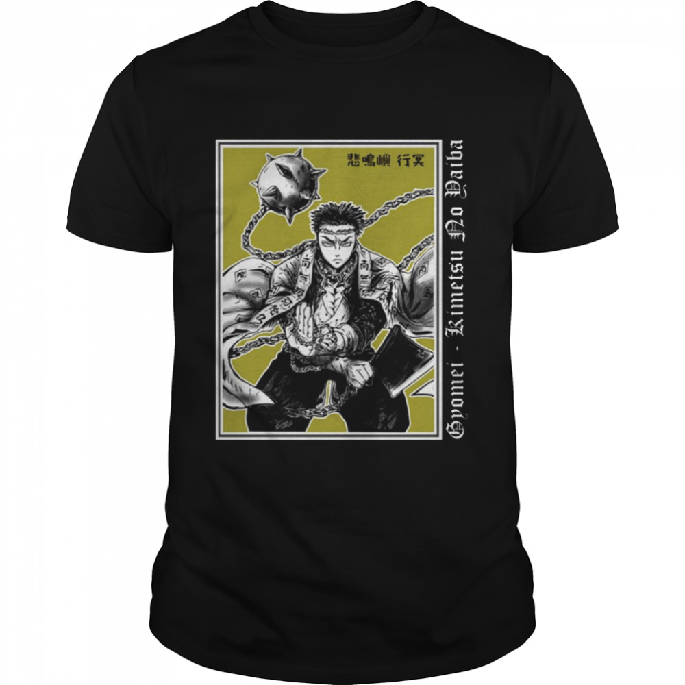 Gy0mei Demon Killer shirt Classic Men's T-shirt