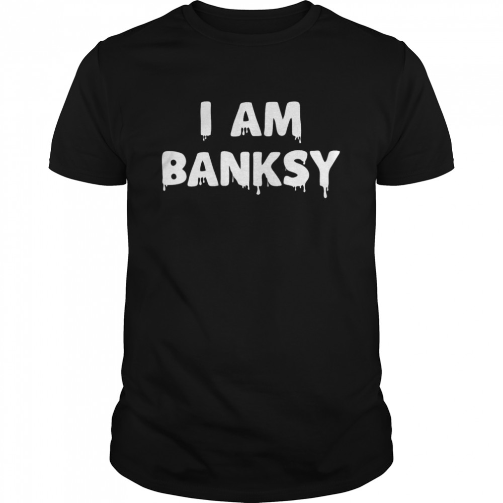 I Am Banksy Artist T- Classic Men's T-shirt