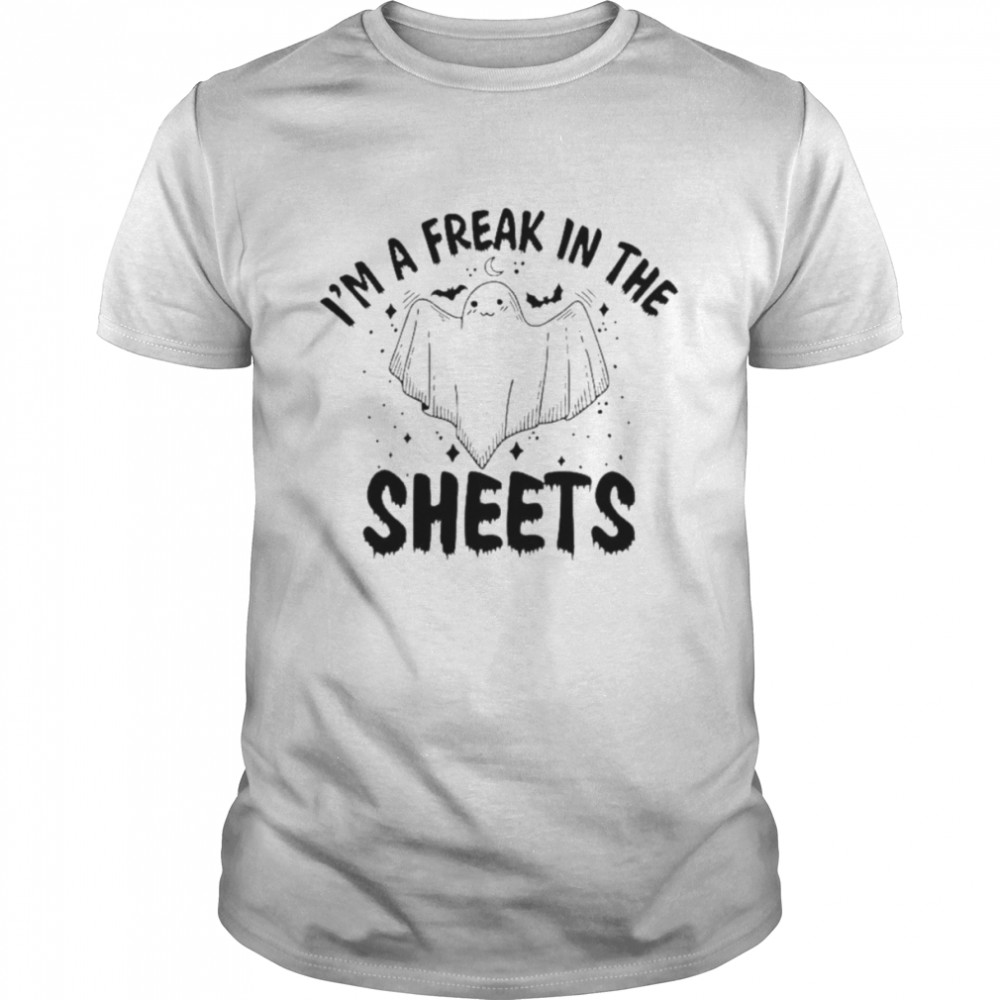 I’m a freak in the sheets Halloween Unisex T-shirt Classic Men's T-shirt