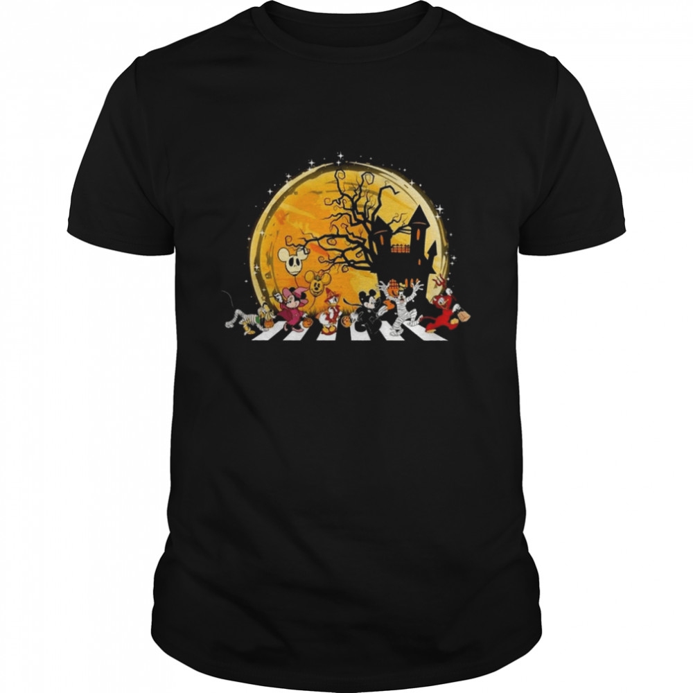Mickey And Friends Halloween T Shirt