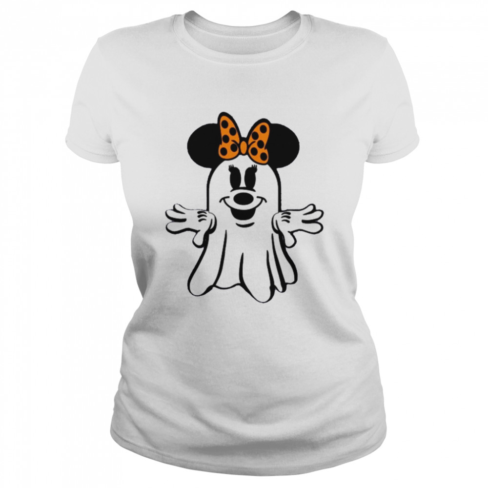 Minnie Mouse Halloween T Classic Women's T-shirt