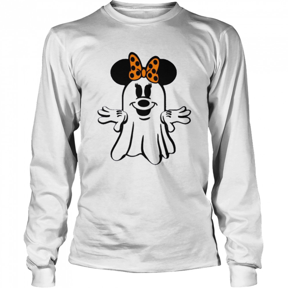 Minnie Mouse Halloween T Long Sleeved T-shirt