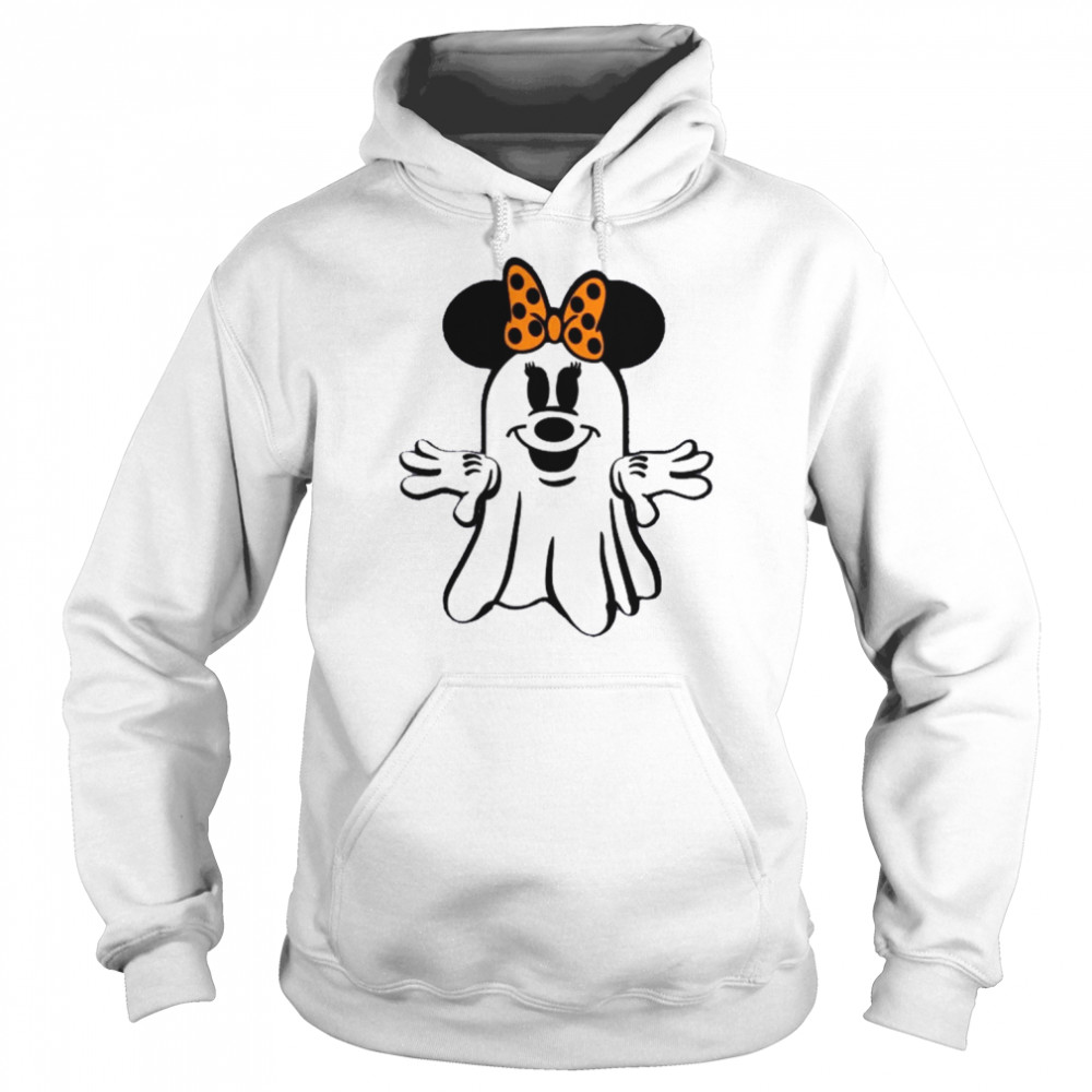 Minnie Mouse Halloween T Unisex Hoodie