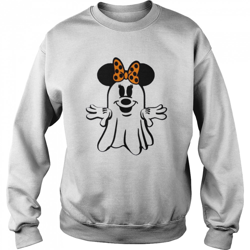 Minnie Mouse Halloween T Unisex Sweatshirt