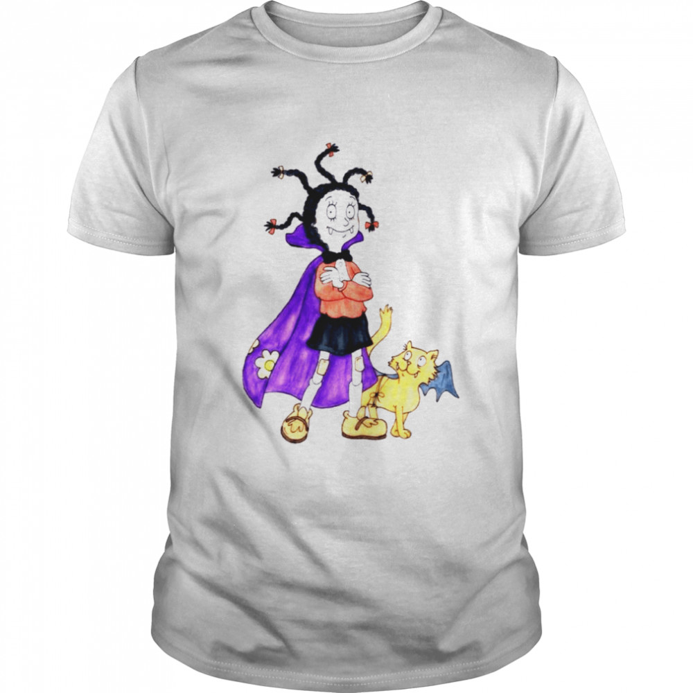 Mona The Vampire Halloween shirt
