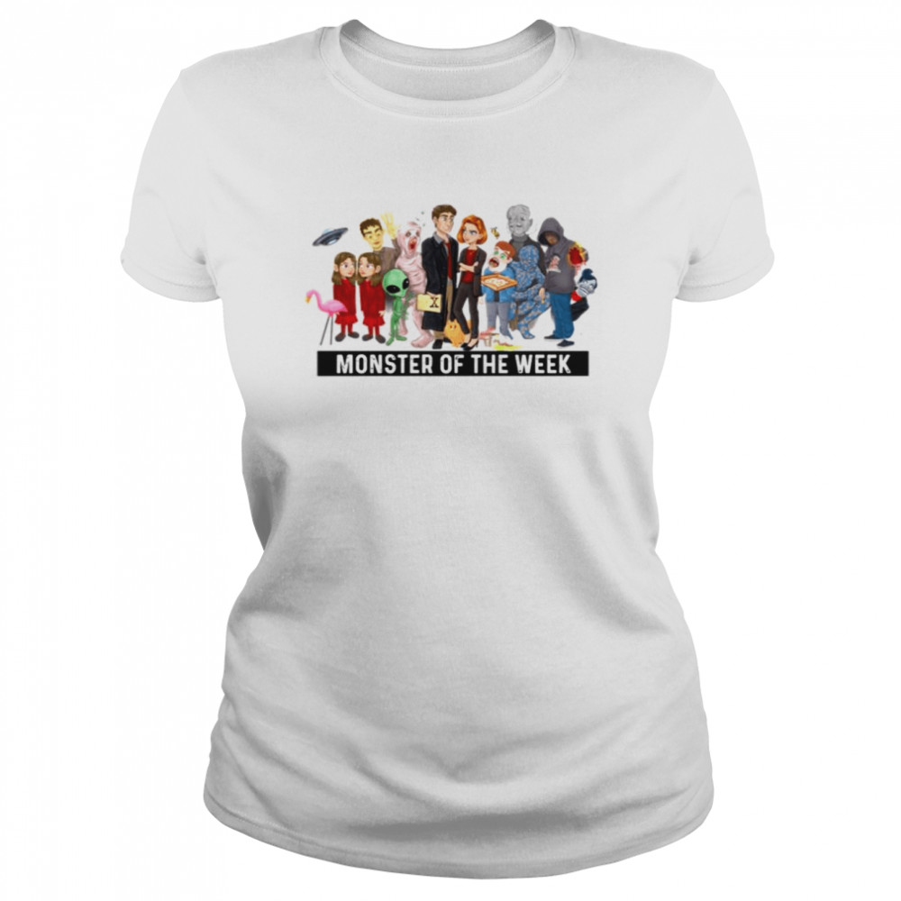 Monster Of The Week Halloween shirt Classic Women's T-shirt