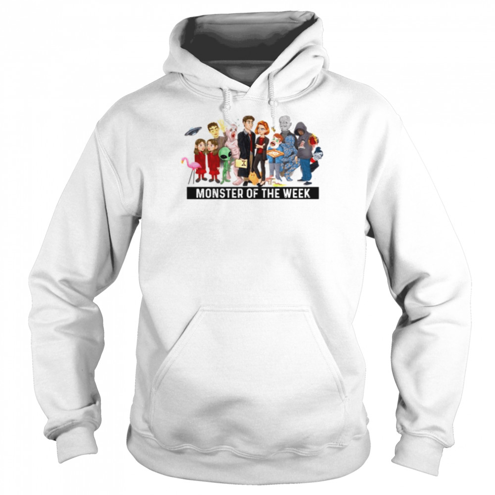 Monster Of The Week Halloween shirt Unisex Hoodie