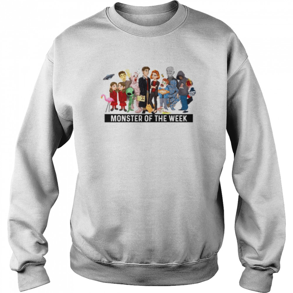 Monster Of The Week Halloween shirt Unisex Sweatshirt