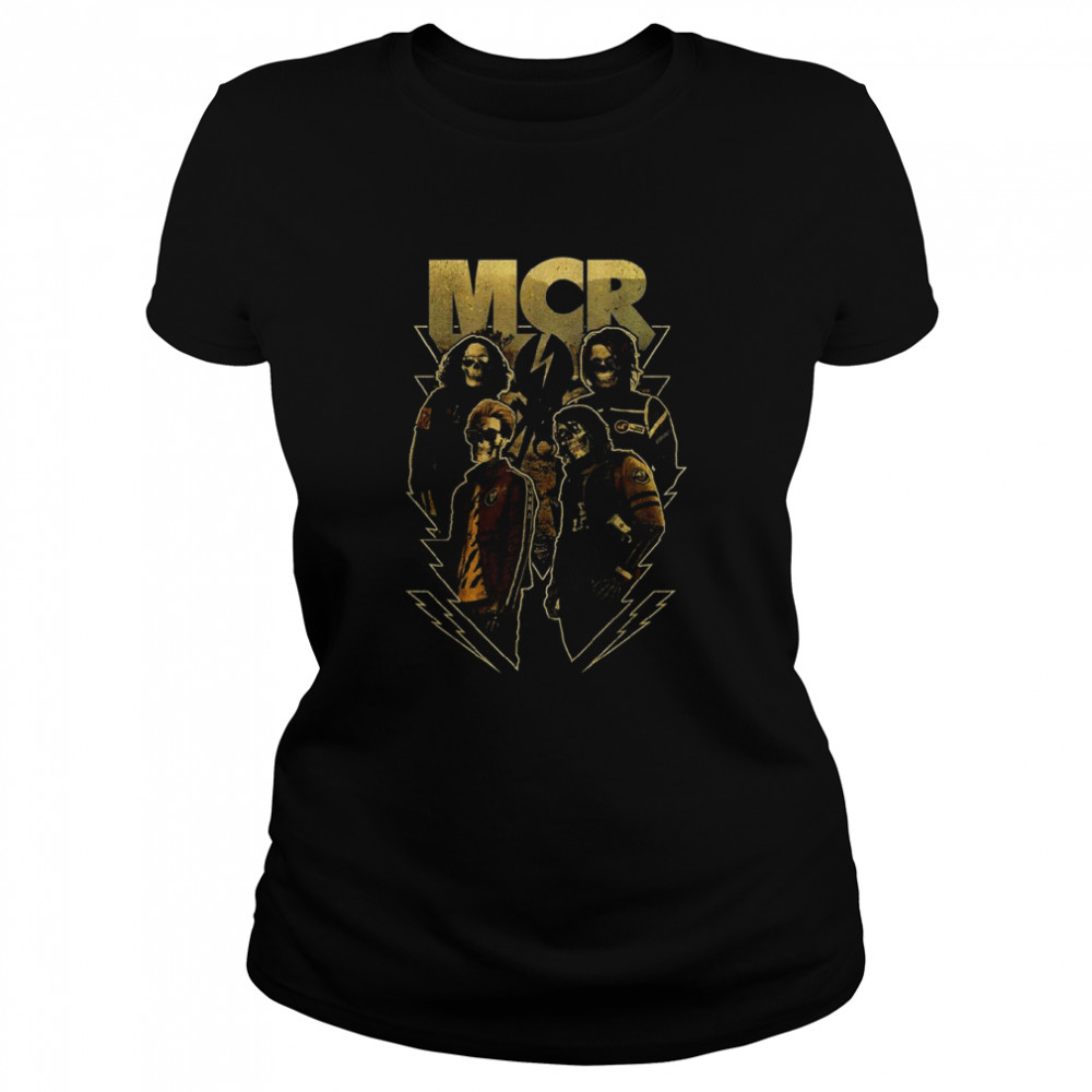 My Chemical Romance Gerard Way Appetite shirt Classic Women's T-shirt