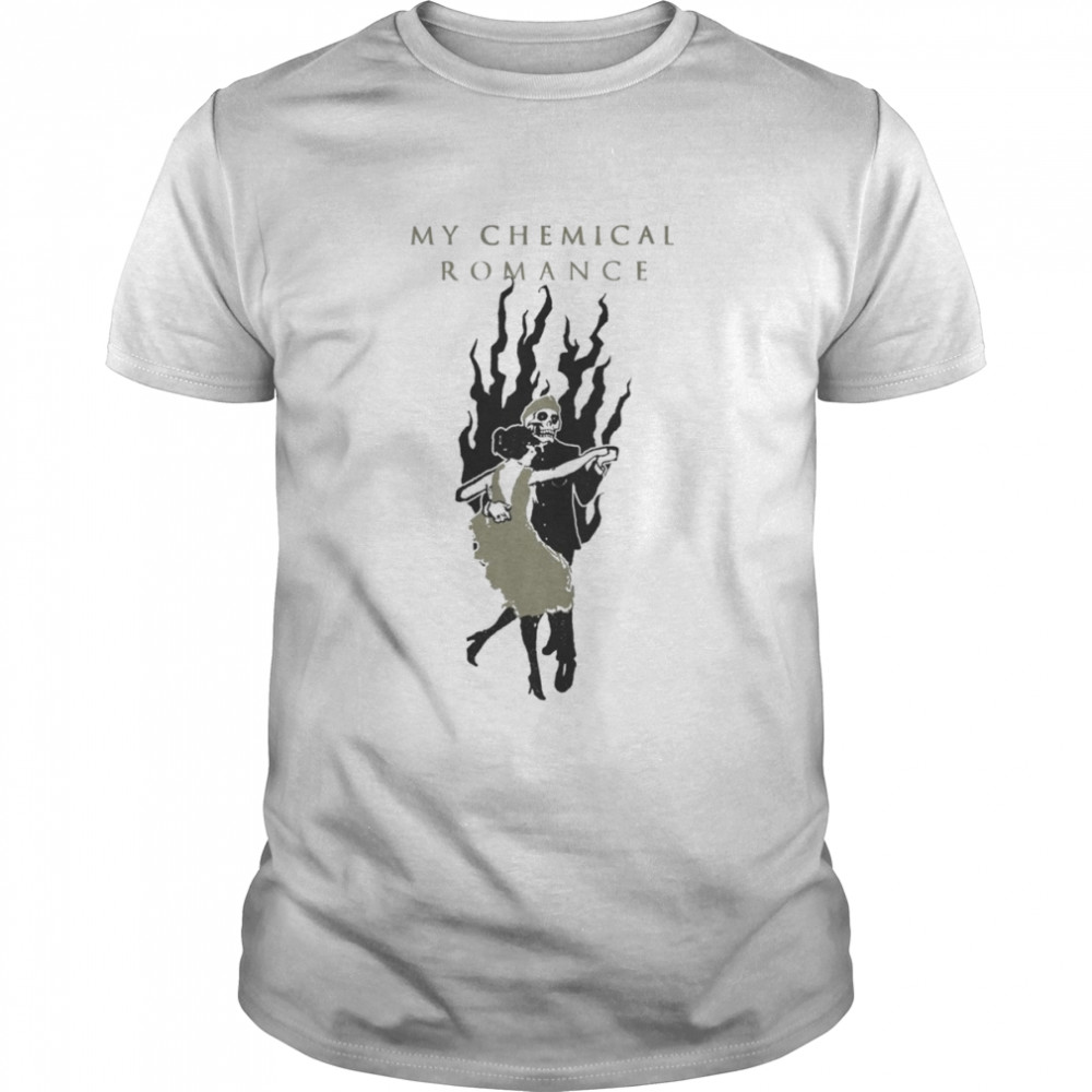 My Chemical Romance Gerard Way Military shirt Classic Men's T-shirt