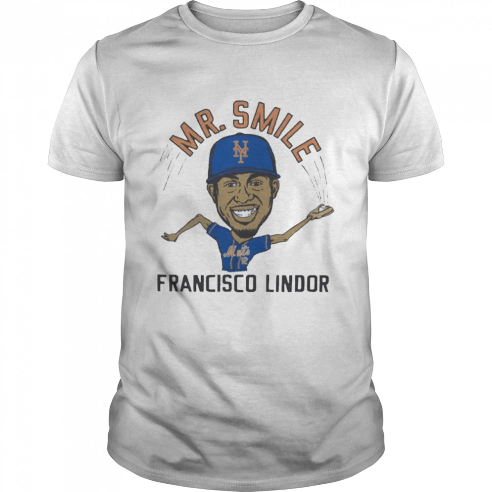New York Mets Lindor Mr. Smile Francisco Lindor shirt