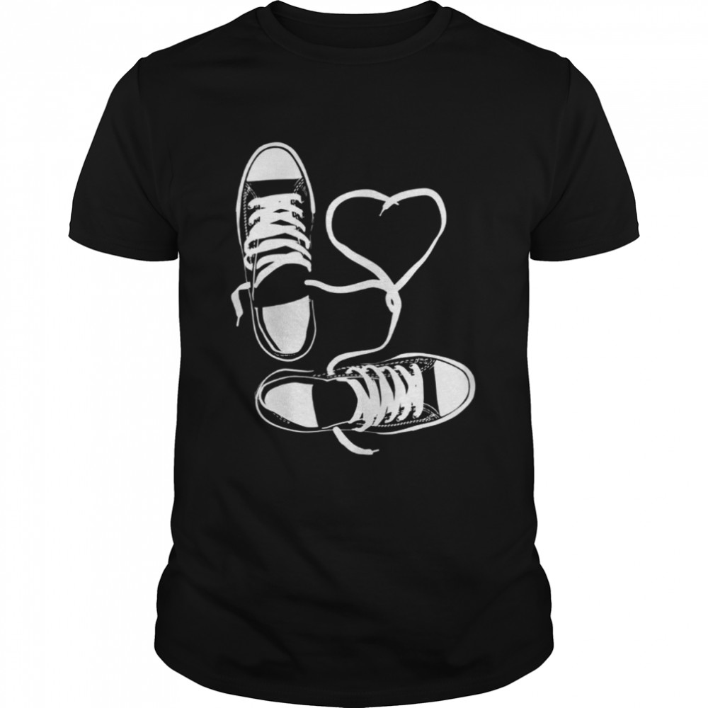 Old School Sneakerhead Crewneck shirt