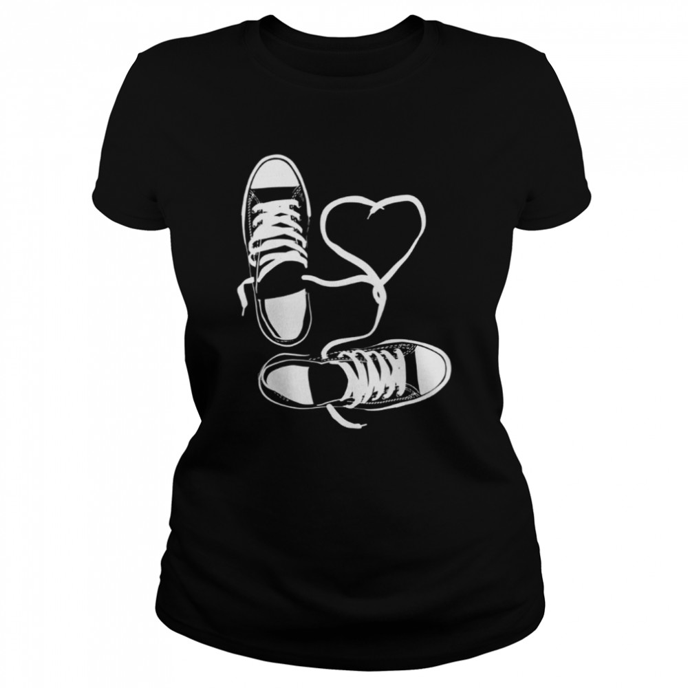 Old School Sneakerhead Crewneck shirt Classic Women's T-shirt