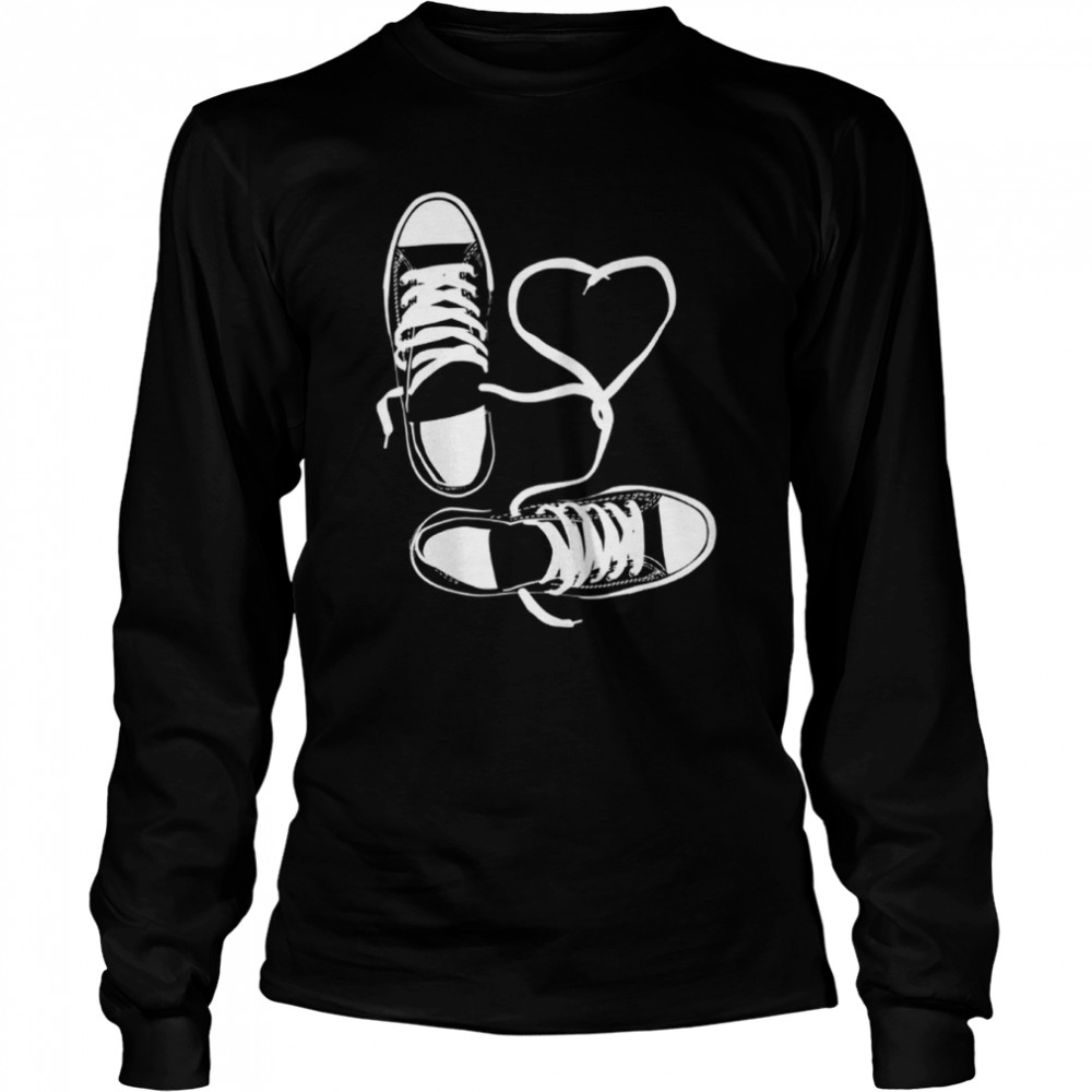 Old School Sneakerhead Crewneck shirt Long Sleeved T-shirt