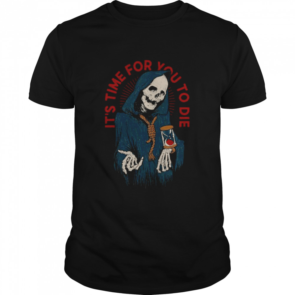 Reaper’s Time Halloween shirt