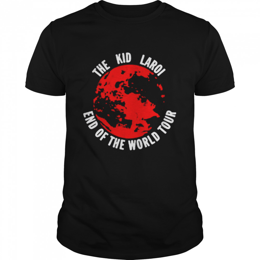 The kid laroi end of the world tour 2022 shirt