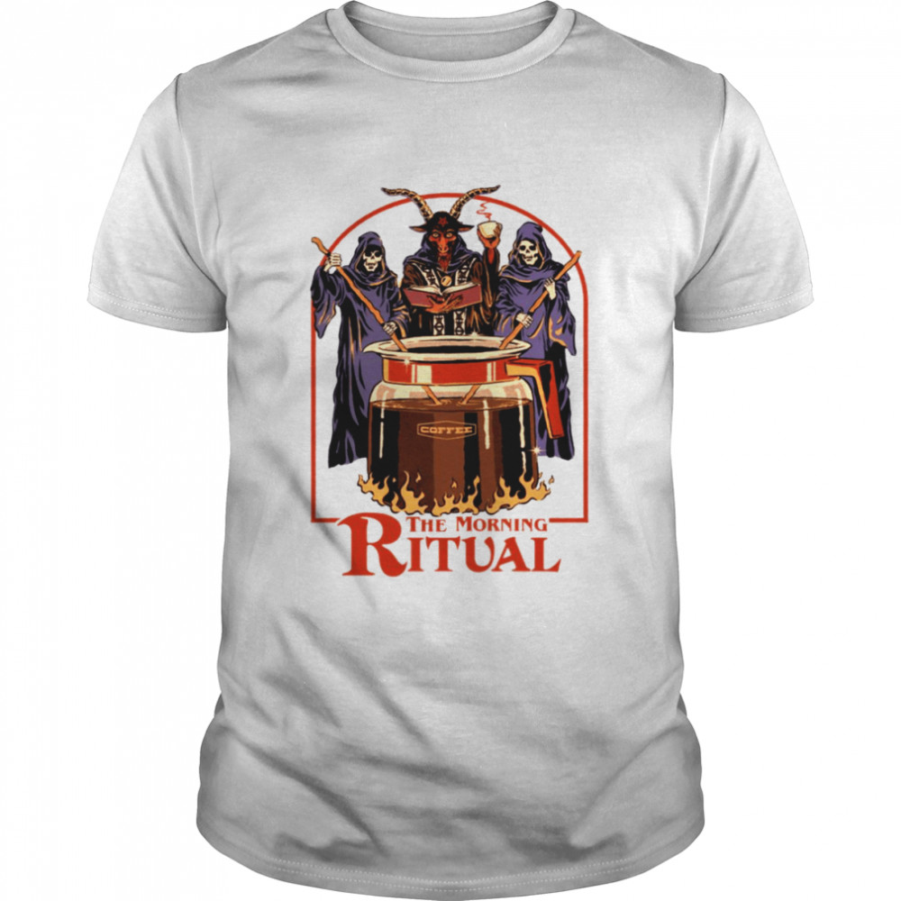 The Morning Ritual Halloween shirt