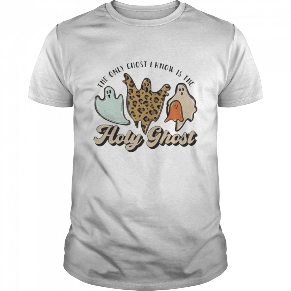 The only ghost i know is the holy ghost shirt Classic Men's T-shirt