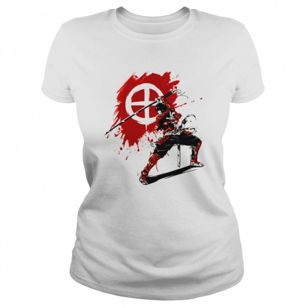 Toyohisa Shimazu Anime Logo Graphic shirt Classic Women's T-shirt