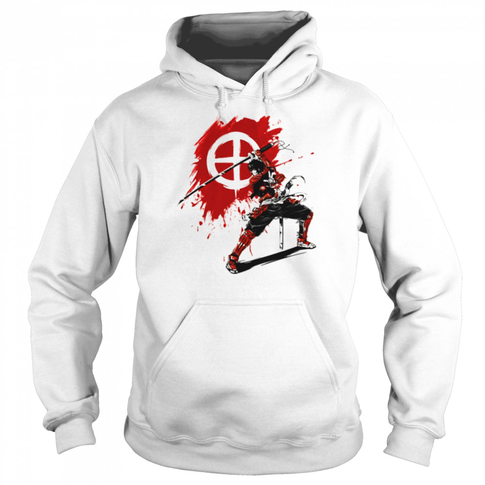 Toyohisa Shimazu Anime Logo Graphic shirt Unisex Hoodie