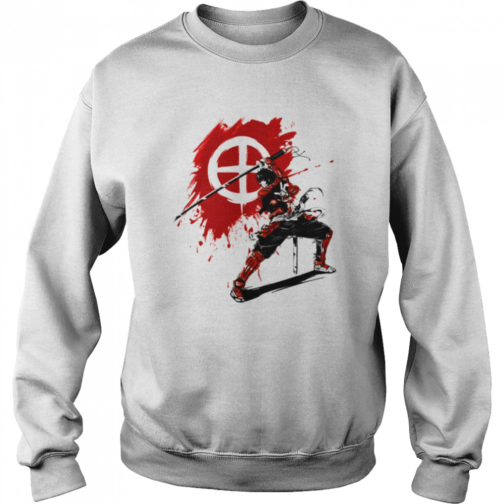 Toyohisa Shimazu Anime Logo Graphic shirt Unisex Sweatshirt