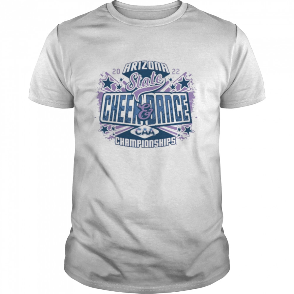 2022 CAA State Championship Cheer & Dance T-Shirt