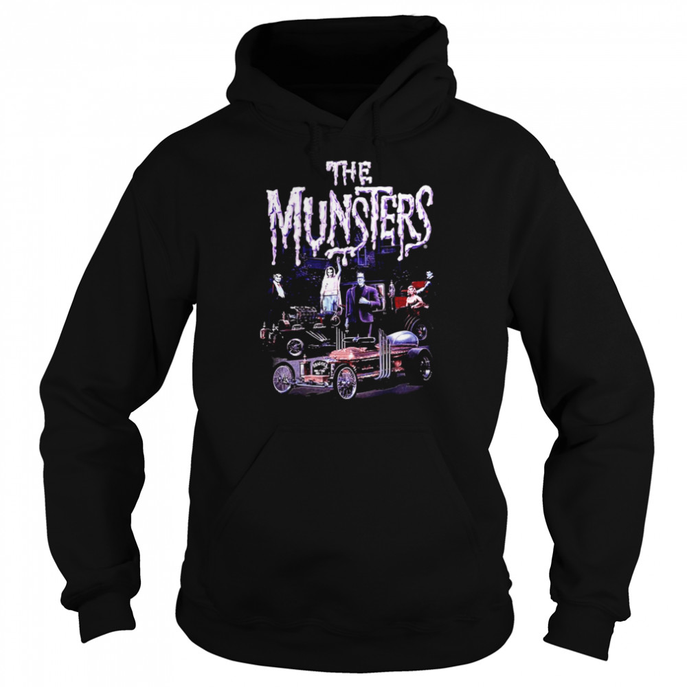 Aesthetic Design The Munsters Retro shirt Unisex Hoodie