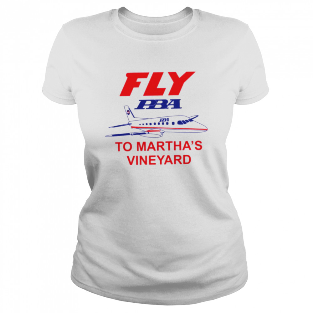 Airplane Pba Airlines Martha’s Vineyard shirt Classic Women's T-shirt