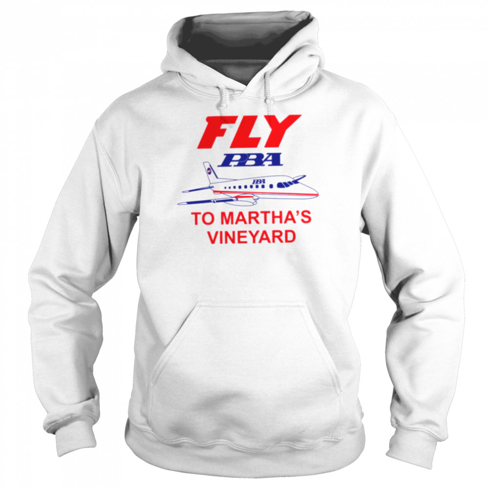 Airplane Pba Airlines Martha’s Vineyard shirt Unisex Hoodie