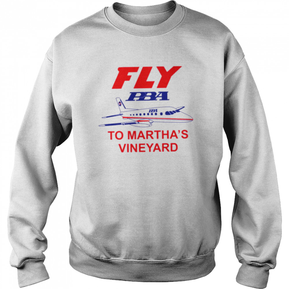 Airplane Pba Airlines Martha’s Vineyard shirt Unisex Sweatshirt
