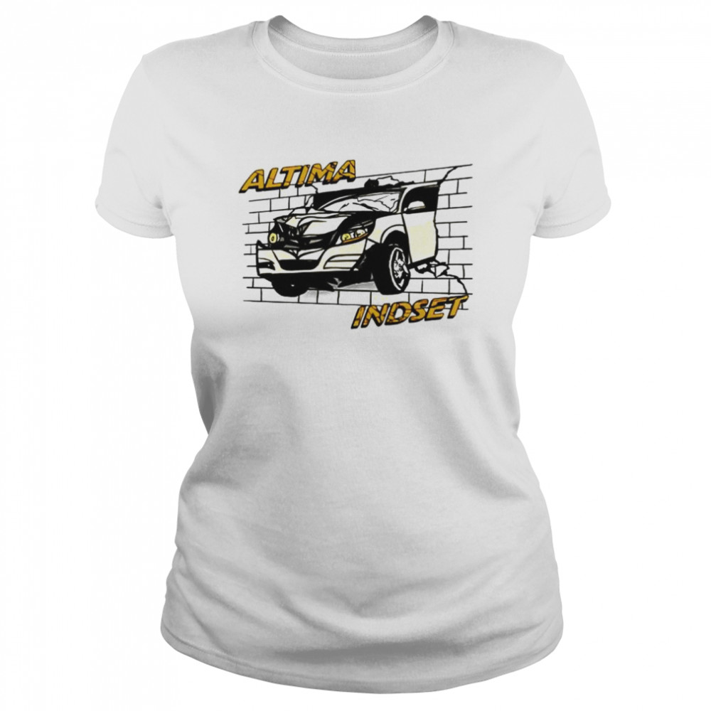 altima mindset shirt Classic Women's T-shirt