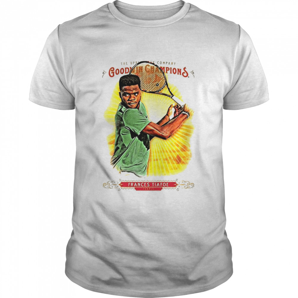 Animated Design Vintage Frances Tiafoe Tennis shirt