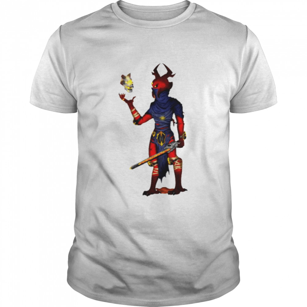 Animated The Legend The Unknown Metal Hellsinger shirt