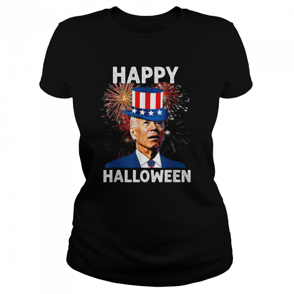 Biden Halloween T  Classic Women's T-shirt