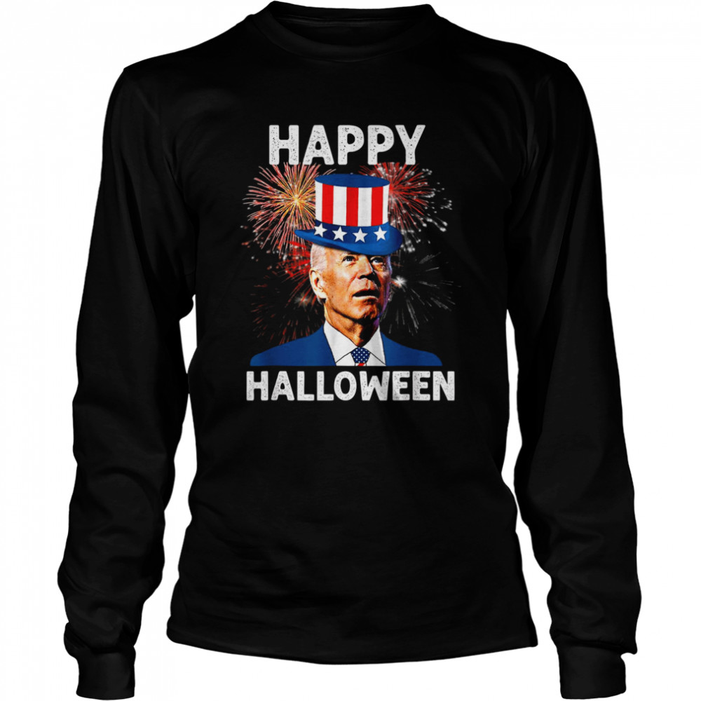Biden Halloween T  Long Sleeved T-shirt