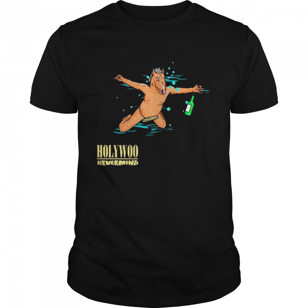 bojack Horseman holywoo shirt Classic Men's T-shirt