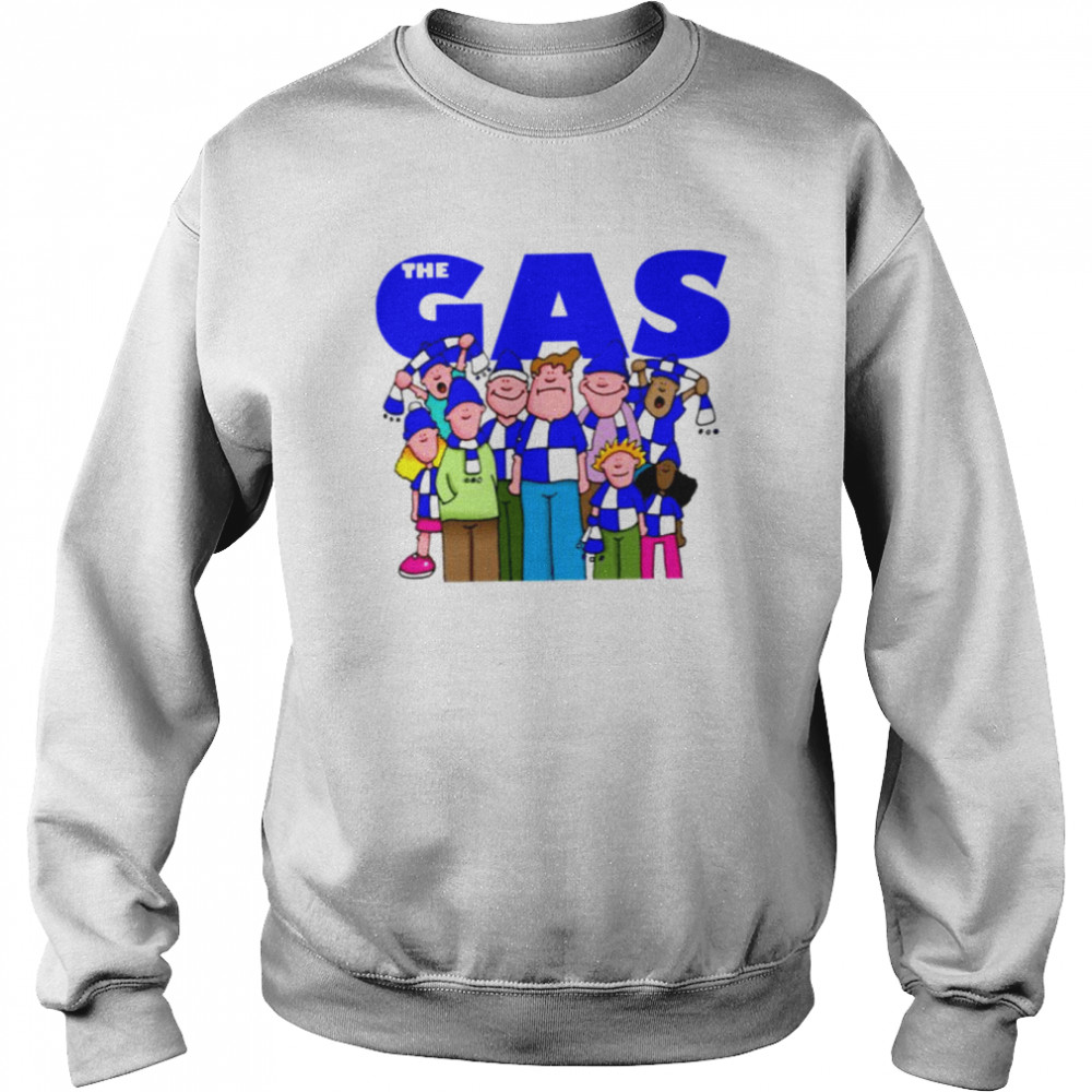 Bristol Rovers Team Gas shirt Unisex Sweatshirt