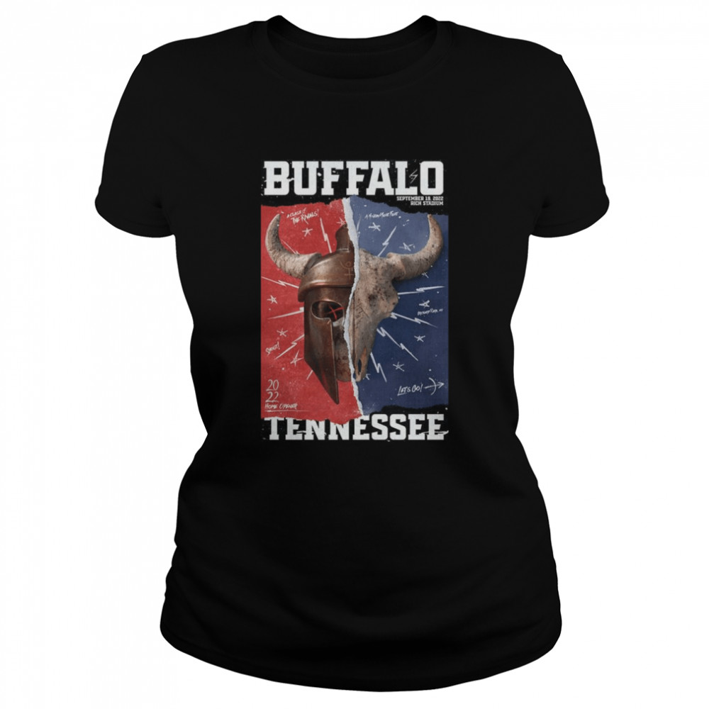 Buffalo Tennessee Sep 19 2022 Rich Stadium Poster shirt Classic Women's T-shirt