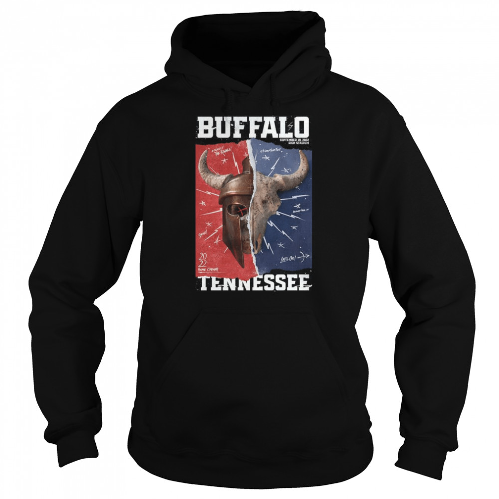 Buffalo Tennessee Sep 19 2022 Rich Stadium Poster shirt Unisex Hoodie