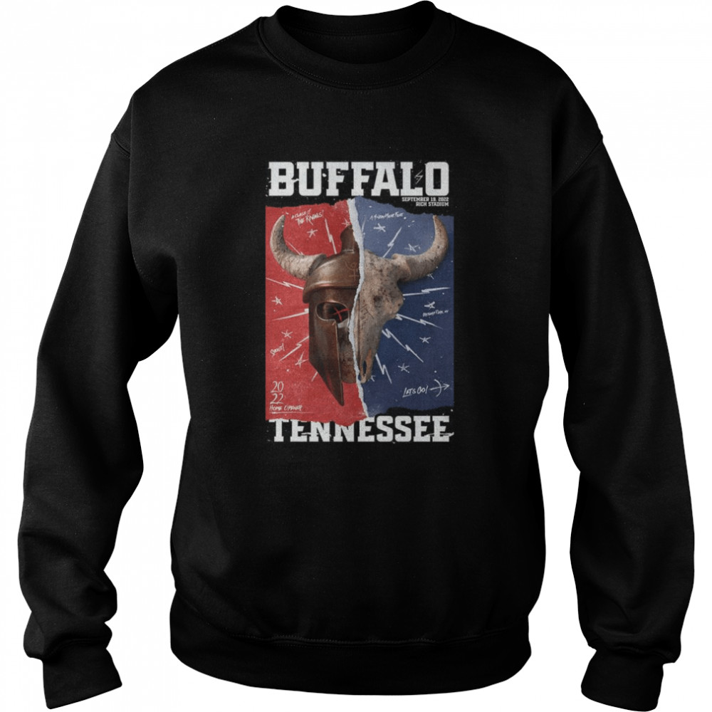 Buffalo Tennessee Sep 19 2022 Rich Stadium Poster shirt Unisex Sweatshirt