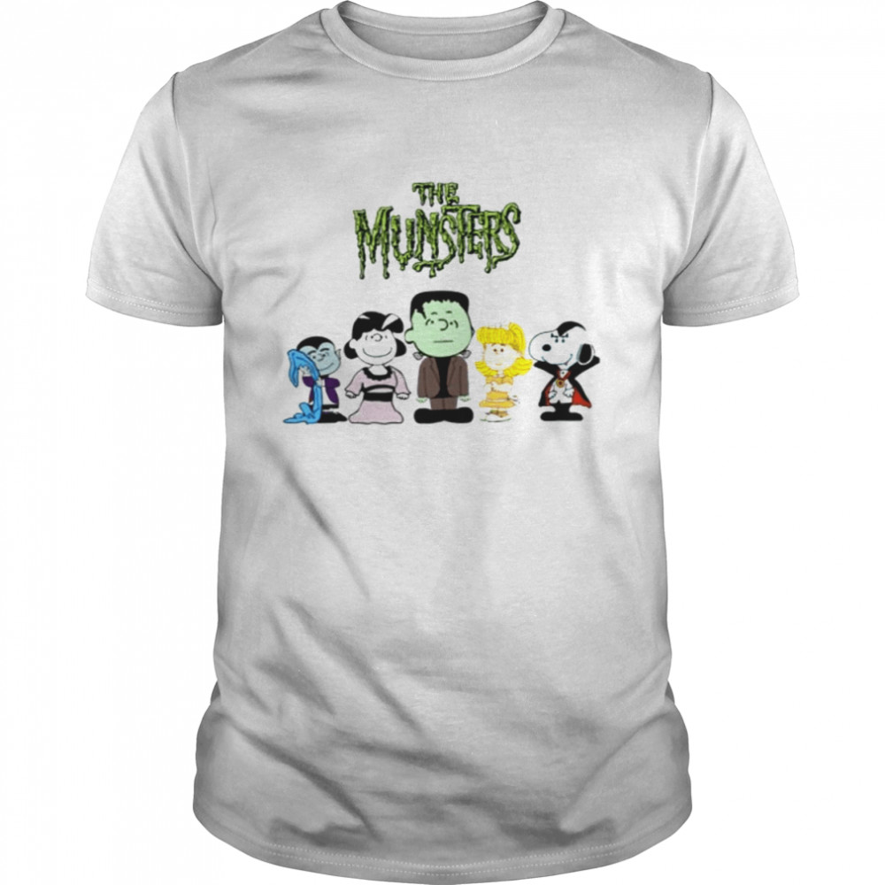 Chibi Little Miss The Munsters shirt