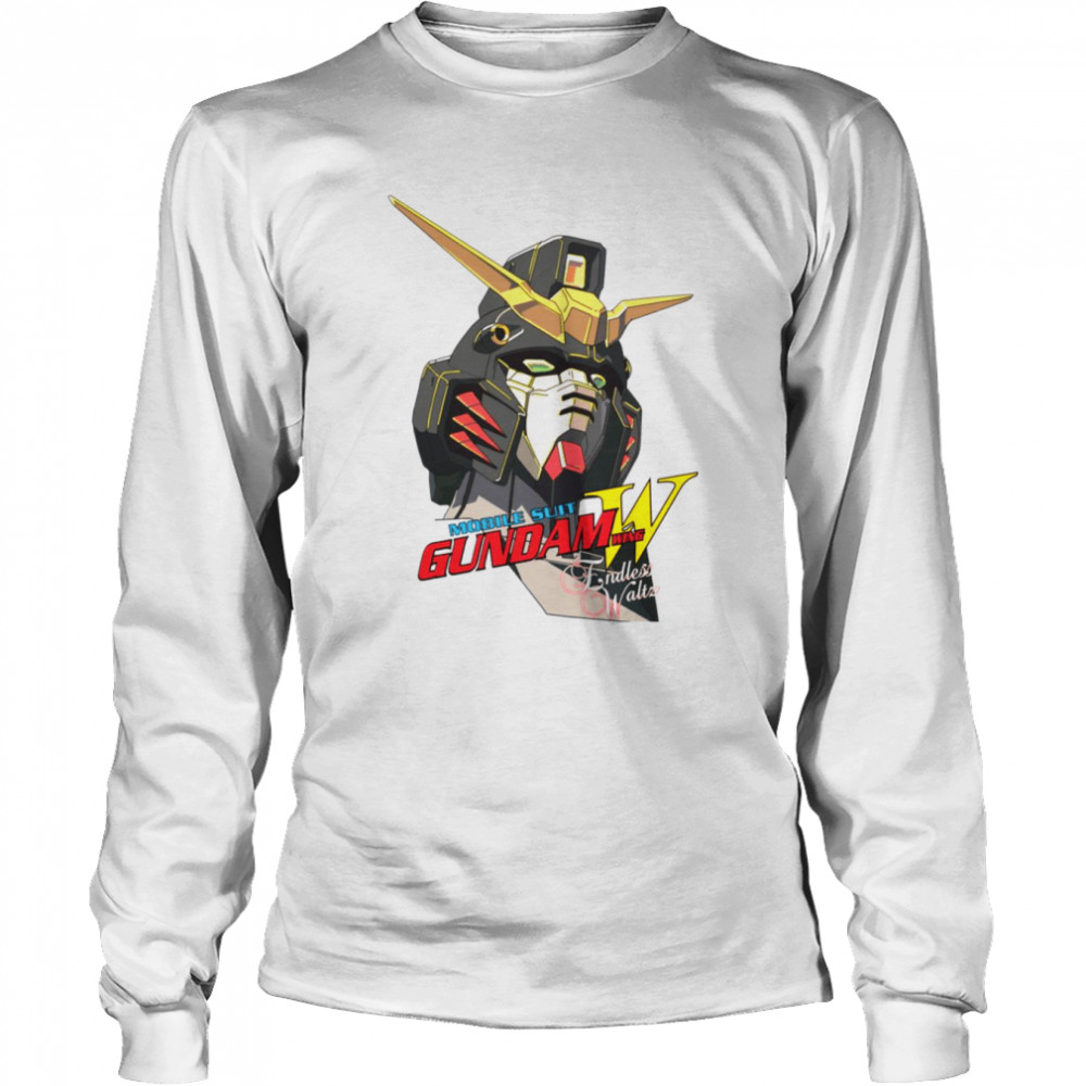Deathscythe Gundam Wing Endless Waltz shirt Long Sleeved T-shirt