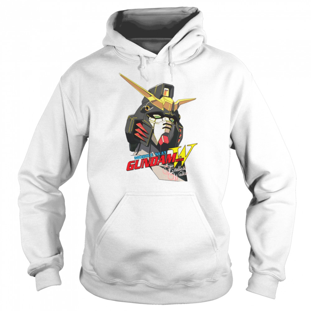 Deathscythe Gundam Wing Endless Waltz shirt Unisex Hoodie