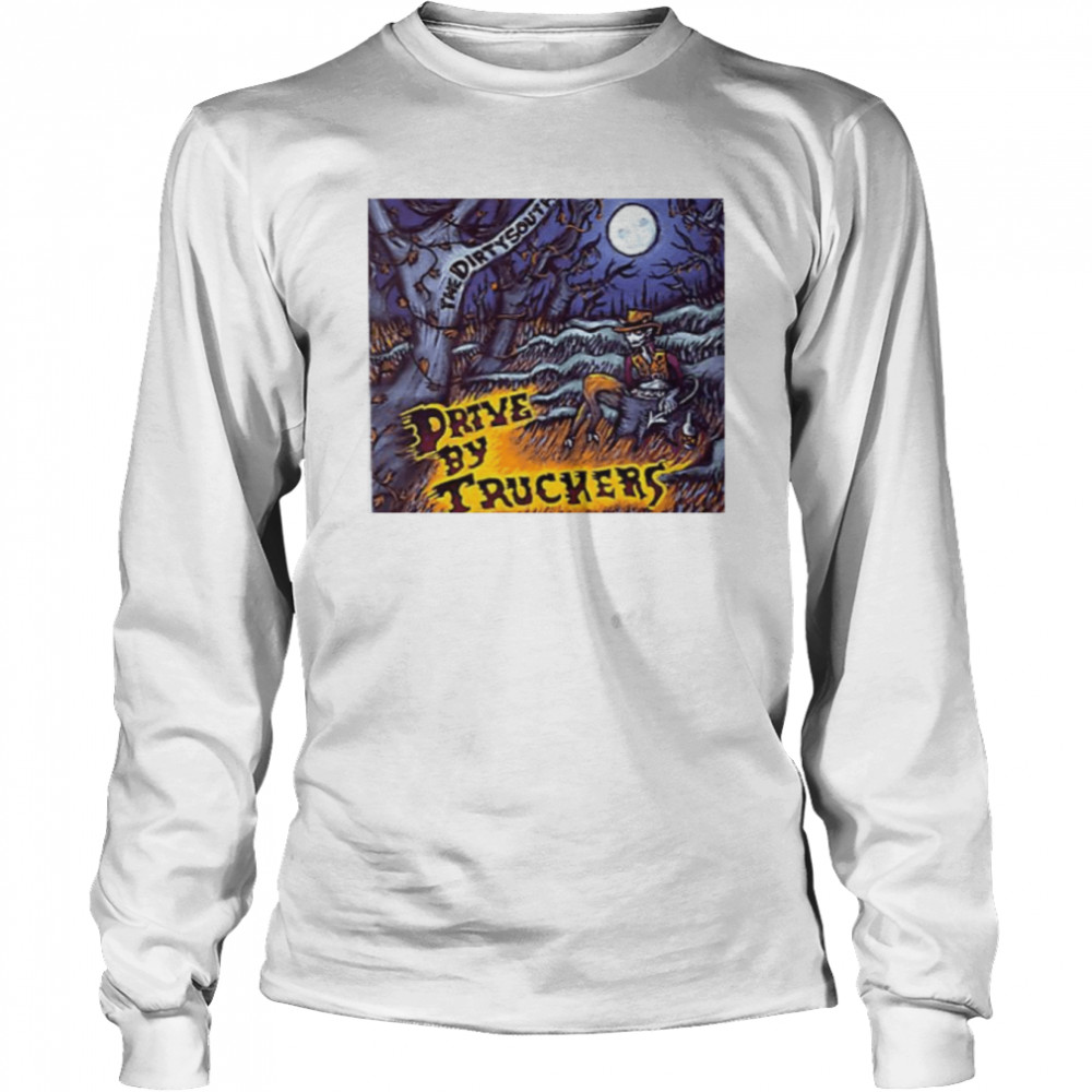 Drive By Truck Wes Freed shirt Long Sleeved T-shirt